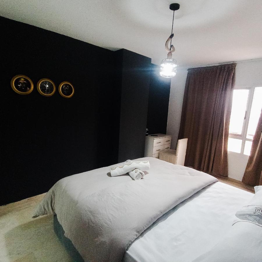 Nouveau Appartement Au Plein Centre Ville En Face Hilton Tanger Buitenkant foto