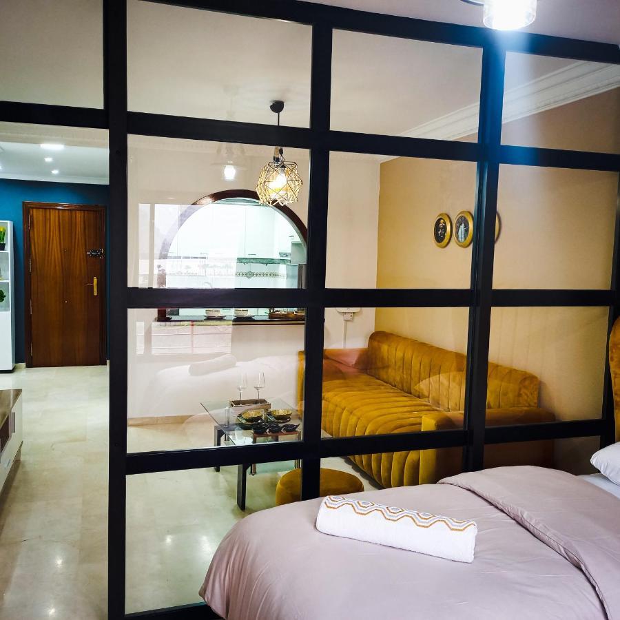 Nouveau Appartement Au Plein Centre Ville En Face Hilton Tanger Buitenkant foto